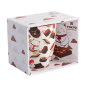 Preview: Ø 8.5x10.2cm Kawaii Lucky Cat Tasse mit Geschenkbox Katze/Sushi bei g-HoReCa (Bild 1 von 5)