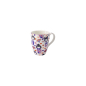 Preview: Mug Kawaii Kokeshi Purple/White, Porcelain, Ø 8.5 × 10.2 cm, 380 ml, Item No. 21532