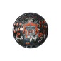 Preview: Noodle Bowl Asakusa Matsuri White/Black, Porcelain, Ø 20.5 × 8 cm, 1.25 l, Item No. 21554