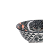 Preview: Noodle Bowl Asakusa Matsuri White/Black, Porcelain, Ø 20.5 × 8 cm, 1.25 l, Item No. 21554