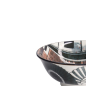 Preview: Noodle Bowl Asakusa Geisha White/Black, Porcelain, Ø 20.5 × 8 cm, 1.25 l, Item No. 21556