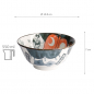 Preview: TDS, Asakusa, Bowl, Ø 14.8x7cm 550ml - Item No. 21557