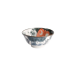 Preview: Rice Bowl Asakusa Sumo Red/Black, Porcelain, Ø 14.8 × 7 cm, 550 ml, Item No. 21557
