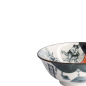 Preview: Noodle Bowl Asakusa Sumo White/Black, Porcelain, Ø 20.5 × 8 cm, 1.25 l, Item No. 21558