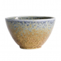 Preview: Ø 13x8cm 550ml Minoyaki Reef Blue Tayo Bowl at g-HoReCa (picture 4 of 6)