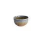Preview: Tayo-Schale Mino Yaki Reef Blue (Blau/Braun), Keramik, Ø 12,7 × 7 cm, 550 ml, Art.-Nr. 21582