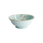 Preview: Ramen Bowl Light Blue Sakura, Porcelain, Ø 21 × 9 cm, 1.3 l, Item No. 21588