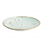 Preview: TDS, Plate, Lily Blue Sakura, Light Blue, Ø26x3.4cm -Item No: 21591