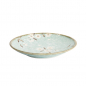 Preview: TDS, Plate, Lily Blue Sakura, Light Blue, Ø 19.5x3 cm -Item No: 21592