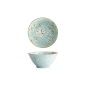 Preview: Tokyo Design Studio Reisschale Light Blue Sakura, Porzellan, Ø 13 × 6 cm, 350 ml