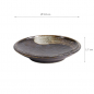 Preview: Arahake Bk/Br Round Plate at g-HoReCa (picture 5 of 5)