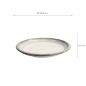 Preview: Unkai Large Round Plate at g-HoReCa (picture 5 of 5)