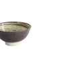 Preview: Bowl Asashio Black/White, Porcelain, Ø 16 × 7.5 cm, 600 ml, Item No. 21630