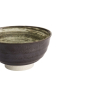 Preview: TDS, Tayo-Schale Asashio Schwarz/Weiß, Ø 17 × 9 cm, 900 ml, Art.-Nr. 21634