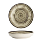 Preview: Tokyo Design Studio Pasta Plate Asashio Black/White, Porcelain, Ø 22 × 4 cm