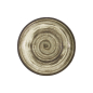 Preview: Pasta Plate Asashio Black/White, Porcelain, Ø 22 × 4 cm, Item No. 21638