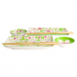 Preview: 4 w/Chopsticks Green Kawaii Flower Sushi Plate Giftset Set at g-HoReCa (picture 3 of 5)