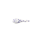 Preview: Soup Spoon Kawaii Maneko Blue, Porcelain, 13.8 cm, Item No. 21672