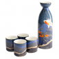 Preview: 1:4 220/50 ml Kawaii Koi Sake Set bei g-HoReCa (Bild 2 von 5)