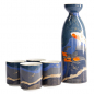 Preview: 1:4 220/50 ml Kawaii Koi Sake Set bei g-HoReCa (Bild 3 von 5)