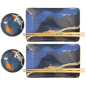 Preview: Sushi Set Kawaii Koi Blue, 6 pcs., Porcelain, Item No. 21675