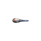 Preview: Soup Spoon Kawaii Koi Blue/Black, Porcelain, 13.8 cm, Item No. 21676