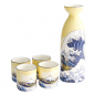 Preview: 1:4 220/50 ml Kawaii Hokusai Sake Set bei g-HoReCa (Bild 2 von 5)