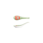 Preview: Tokyo Design Studio Soup Spoon Kawaii Daruma Green, Porcelain, 13.8 cm