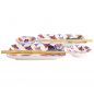 Preview: 4 w/Chopsticks Blue Kawaii Maiko Sushi Plate Giftset Set at g-HoReCa (picture 3 of 6)