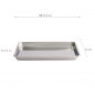 Preview: Kitchen Stainless Steel Tray at g-HoReCa (picture 6 of 6)