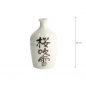 Preview: 20cm Sake Bottle Deco at g-HoReCa (picture 6 of 6)