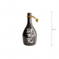 Preview: 22 cm Sake Bottle Deco at g-HoReCa (picture 6 of 6)