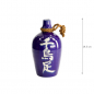 Preview: 19.5cm Blue Azure (Chidori Ashi) Sake Bottle Deco at g-HoReCa (picture 7 of 7)