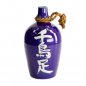 Preview: 19.5cm Blue Azure (Chidori Ashi) Sake Bottle Deco at g-HoReCa (picture 1 of 7)