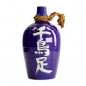 Preview: 19.5cm Blue Azure (Chidori Ashi) Sake Bottle Deco at g-HoReCa (picture 2 of 7)