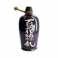 Preview: 28.5 cm Navy (Hyakka Ryoran) Sake Bottle Deco at g-HoReCa (picture 1 of 6)