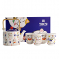 Preview: 1:4 0.8lt Kawaii Lucky Cat Tea Set at g-HoReCa (picture 3 of 8)