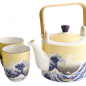 Preview: Kawaii Hokusai Tea Set at g-HoReCa (picture 4 of 8)