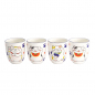 Preview: 4 pcs Cup Set at g-HoReCa (picture 5 of 5)