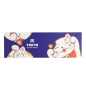Preview: Becher-Set Kawaii Lucky Cat Weiß, 4-tlg., Porzellan, Ø 7 × 8 cm, 170 ml, Art.-Nr. 21774