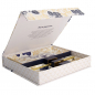 Preview: 4 w/Chopsticks Flora Japonica Gold Sushi Plate Giftset Set at g-HoReCa (picture 1 of 5)