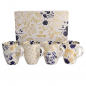 Preview: 4 pcs Flora Japonica Gold Mug Giftset at g-HoReCa (picture 2 of 6)