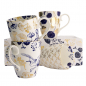 Preview: 4 pcs Flora Japonica Gold Mug Giftset at g-HoReCa (picture 4 of 6)