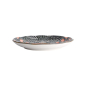 Preview: Plate Asakusa Matsuri White/Red/Black, Porcelain, Ø 25 × 3 cm, Item No. 21786