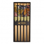 Preview: TDS, Chopstick Set, Yakuza Tiger, 5 pair, Item No. 21870