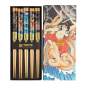 Preview: TDS, Chopstick Set, Yakuza Octopus, 5 pair, Item No. 21871