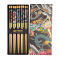 Preview: TDS, Chopstick Set, Yakuza Blue Dragon, 5 pair, Item No. 21872