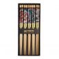 Preview: TDS, Chopstick Set, Yakuza Blue Dragon, 5 pair, Item No. 21872