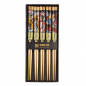 Preview: TDS, Chopstick Set, Yakuza Carp, 5 pair, Item No. 21873