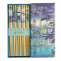 Preview: TDS, Chopstick Set, 5 pair, Giftset, Temple, Item No. 21875